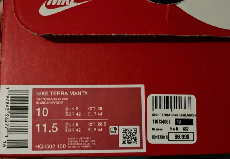 Zapatillas Nike blancas nuevas número 44 - 4