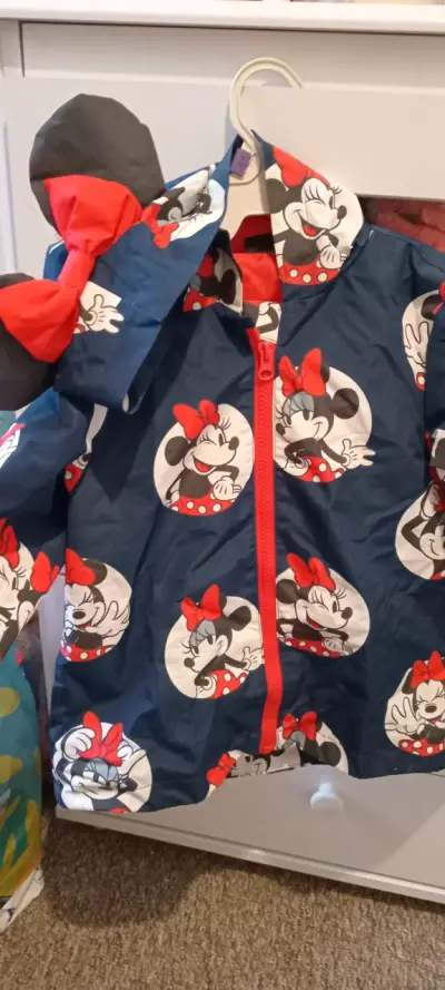Chaqueta Minnie Mouse infantil - miniatura 1