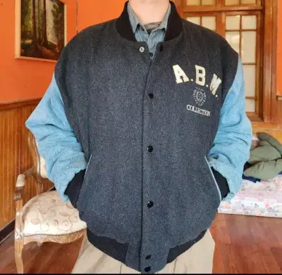 Chaqueta varsity ABM colección - miniatura 1