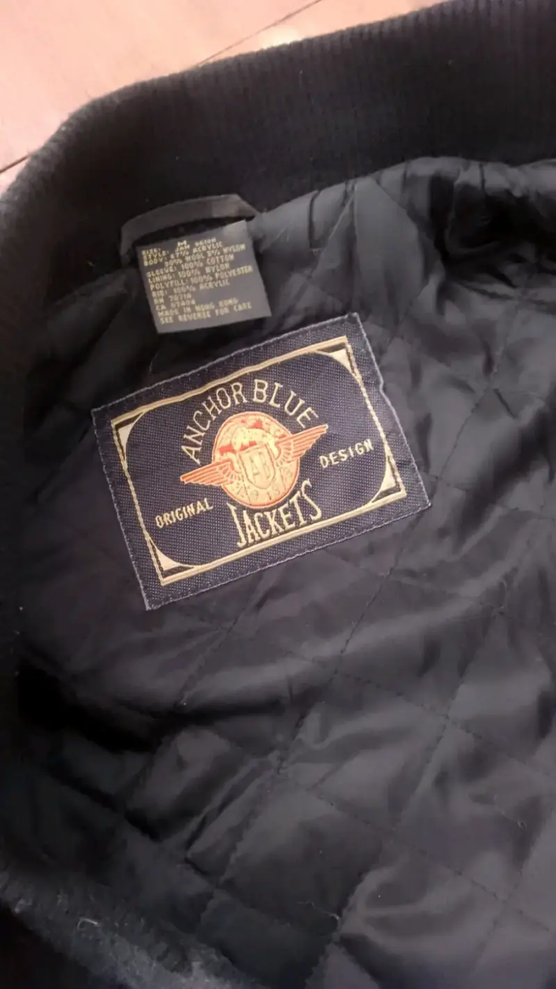 Chaqueta varsity ABM colección - 2