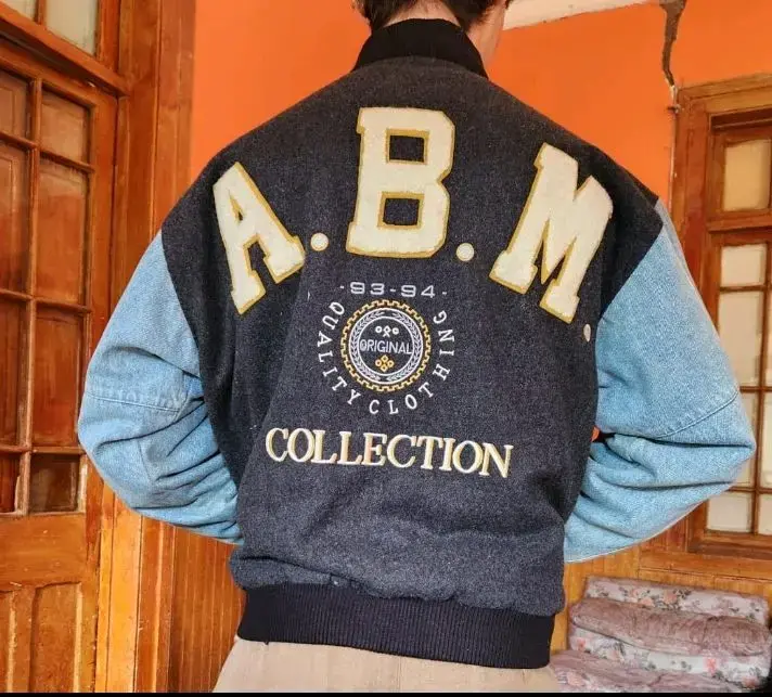 Chaqueta varsity ABM colección - 4