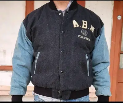 Chaqueta varsity ABM colección - miniatura 5