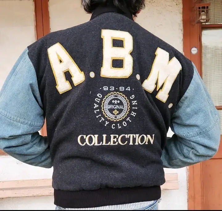 Chaqueta varsity ABM colección - 6