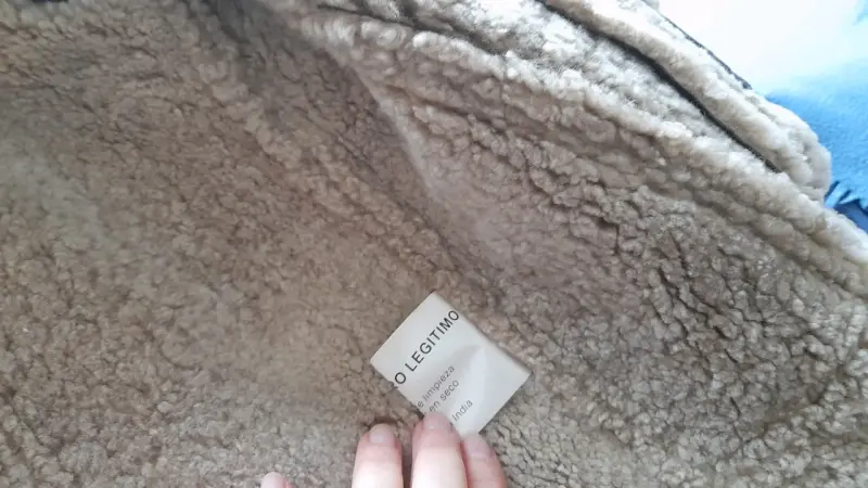 Chaqueta de cuero con forro de chiporro - 6