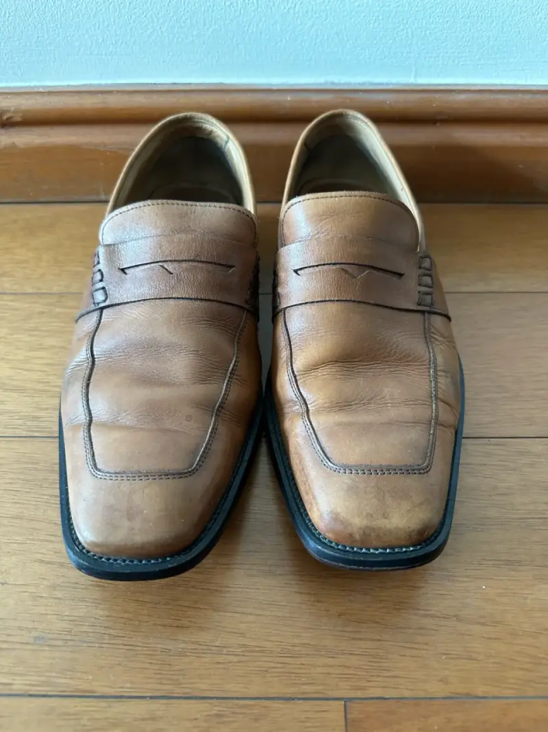 Zapatos Zara de cuero marrón - 1