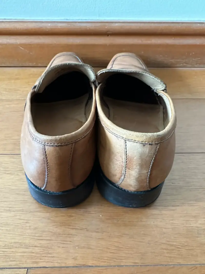 Zapatos Zara de cuero marrón - 2