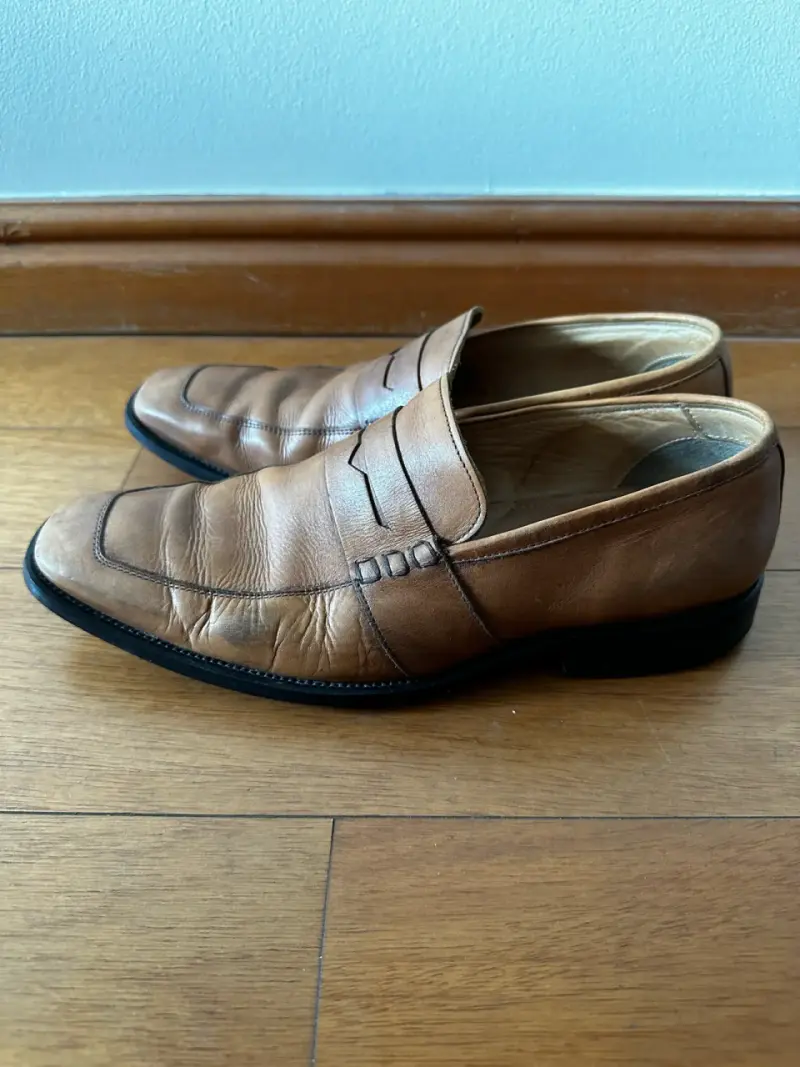Zapatos Zara de cuero marrón - 3