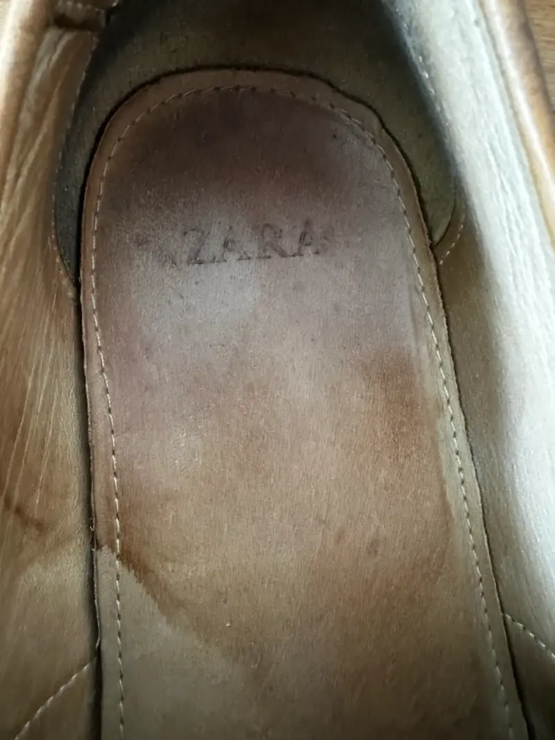 Zapatos Zara de cuero marrón - 5