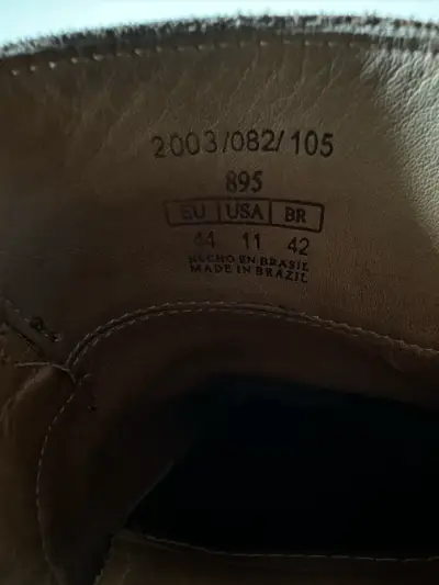 Zapatos Zara de cuero marrón - miniatura 6