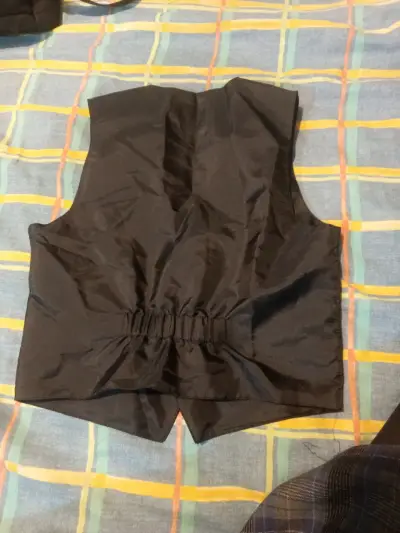 Chaleco formal negro niño talla 3-4 años - miniatura 2