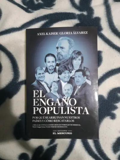 Libro El Engaño Populista Sin uso - miniatura 1