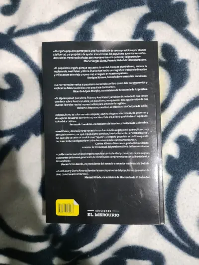 Libro El Engaño Populista Sin uso - miniatura 2