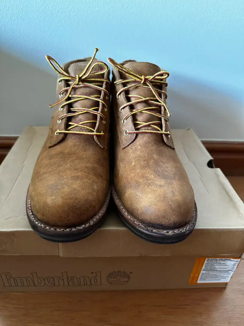 Bototos Timberland cafés