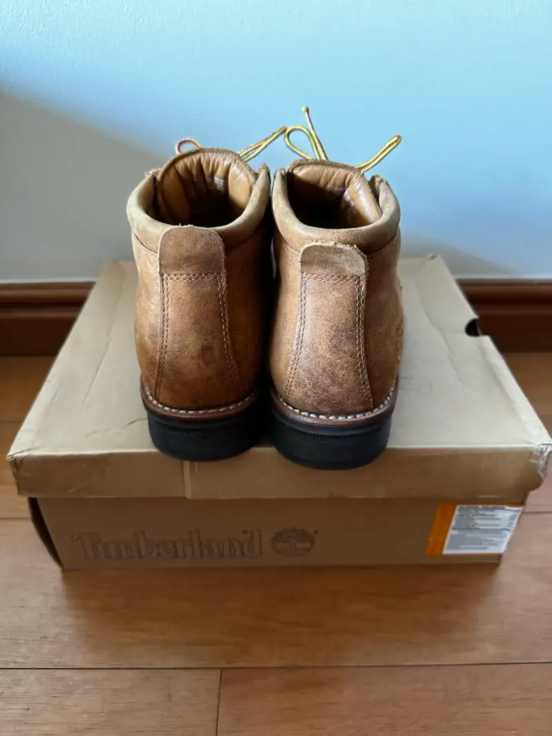 Bototos Timberland cafés - 2