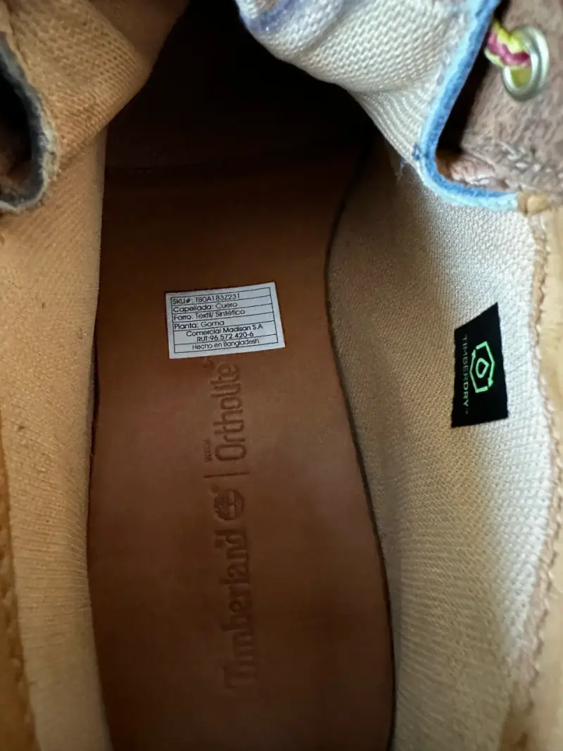 Bototos Timberland cafés - 6