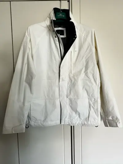 Chaqueta blanca Lacoste - miniatura 1