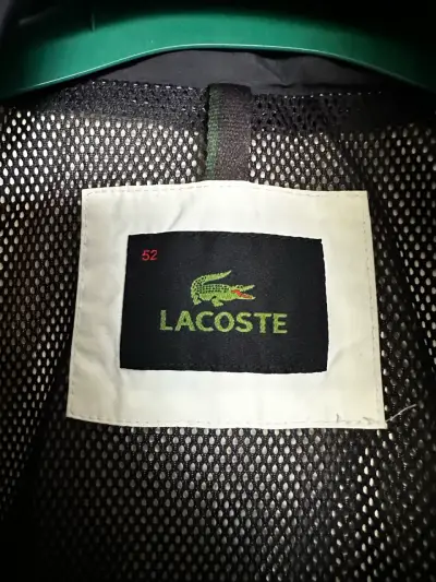 Chaqueta blanca Lacoste - miniatura 2