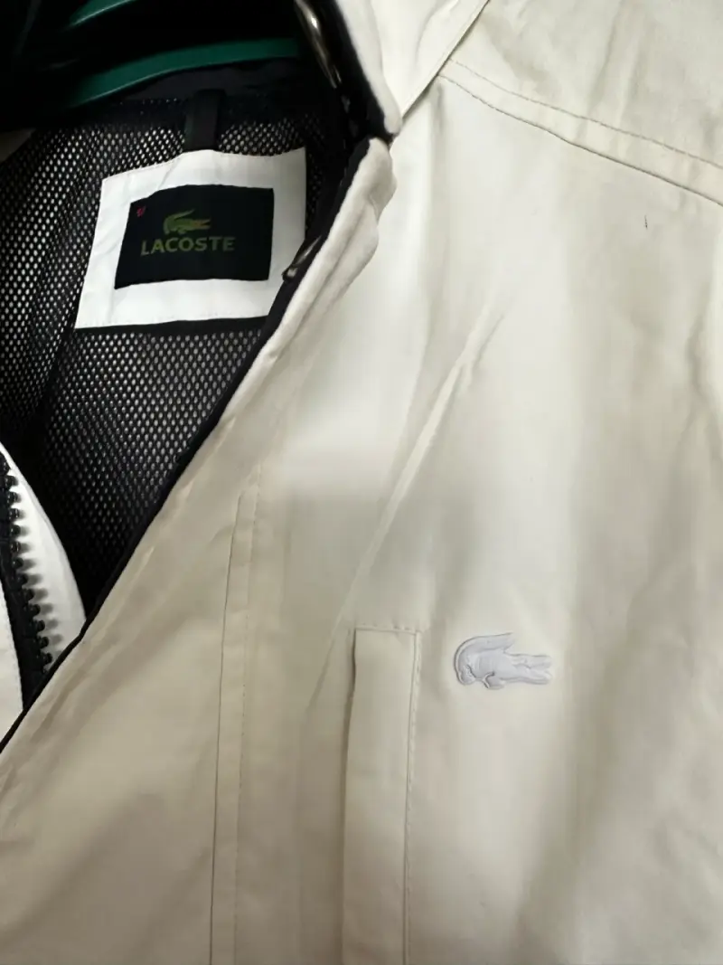 Chaqueta blanca Lacoste - 3