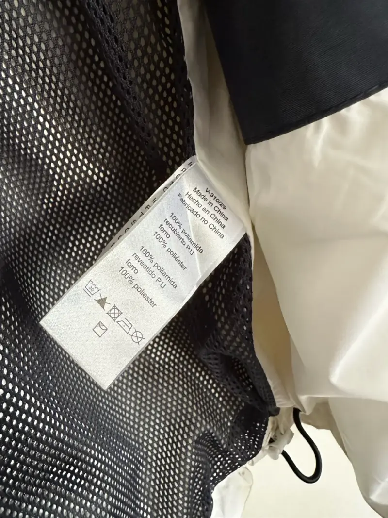 Chaqueta blanca Lacoste - 5