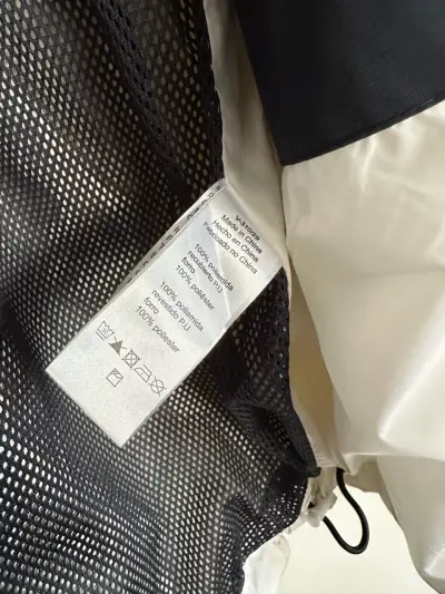 Chaqueta blanca Lacoste - miniatura 5