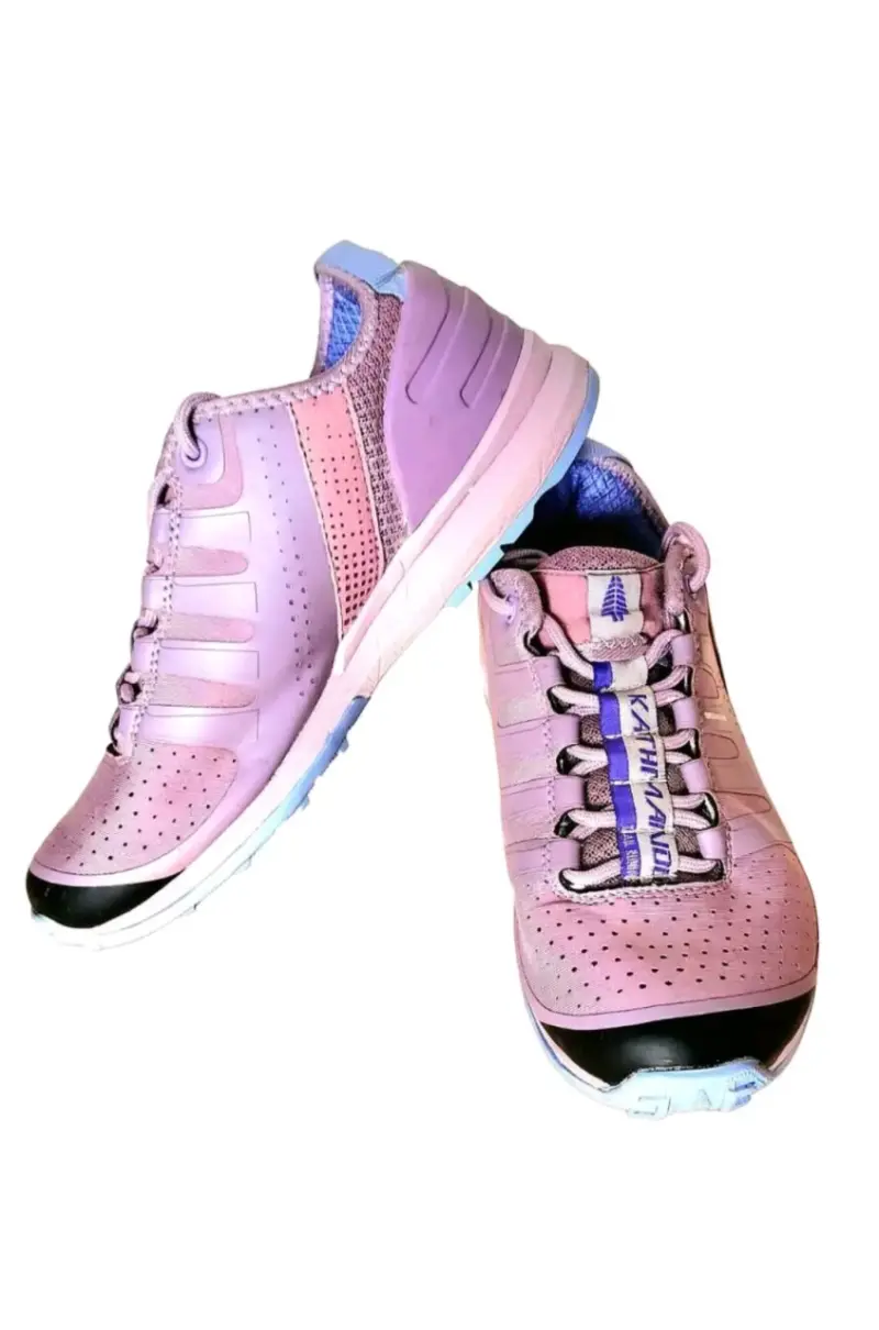 Zapatillas Mujer Weinbrenner Modelo Kathmandú/Rosa - 2