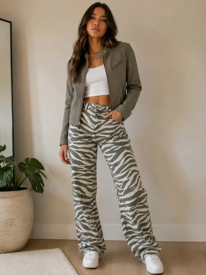 Chaqueta gris