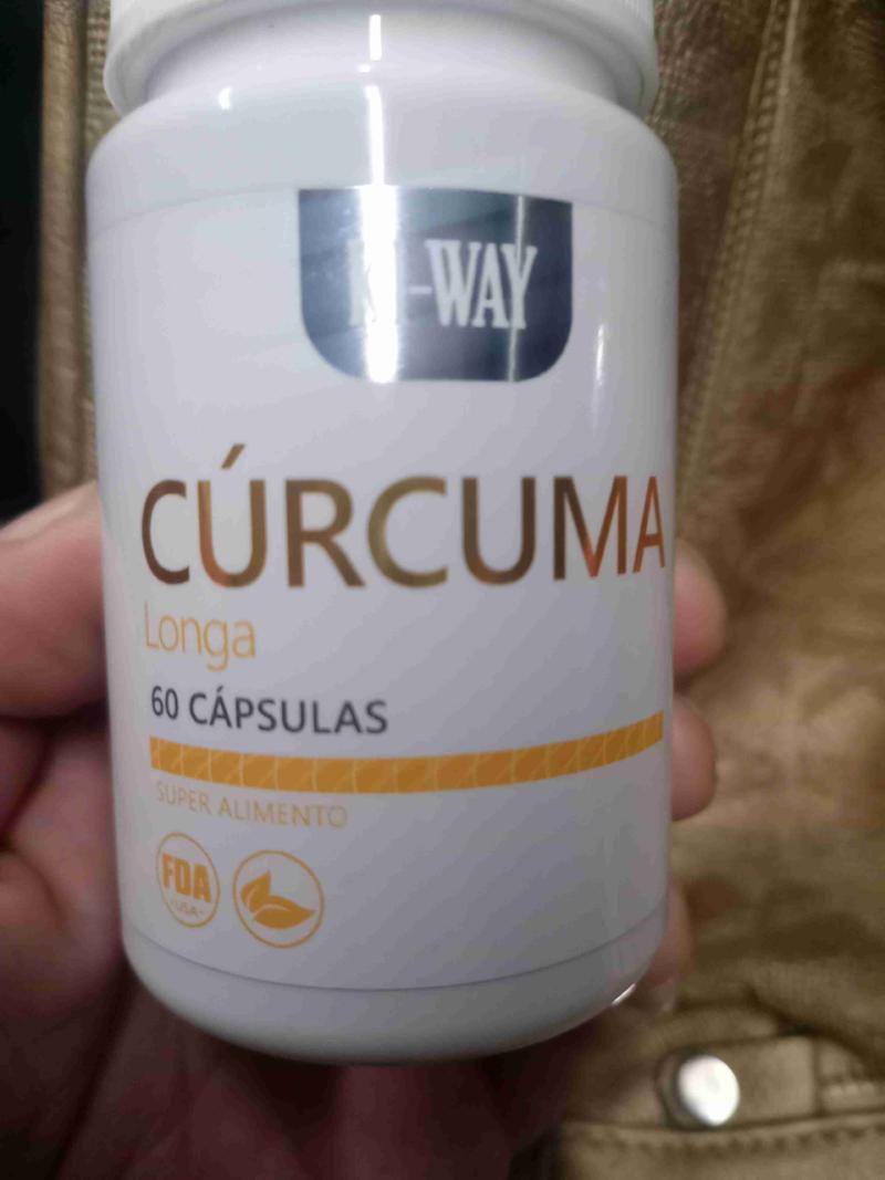 Cúrcuma Longa 60 cápsulas - 1