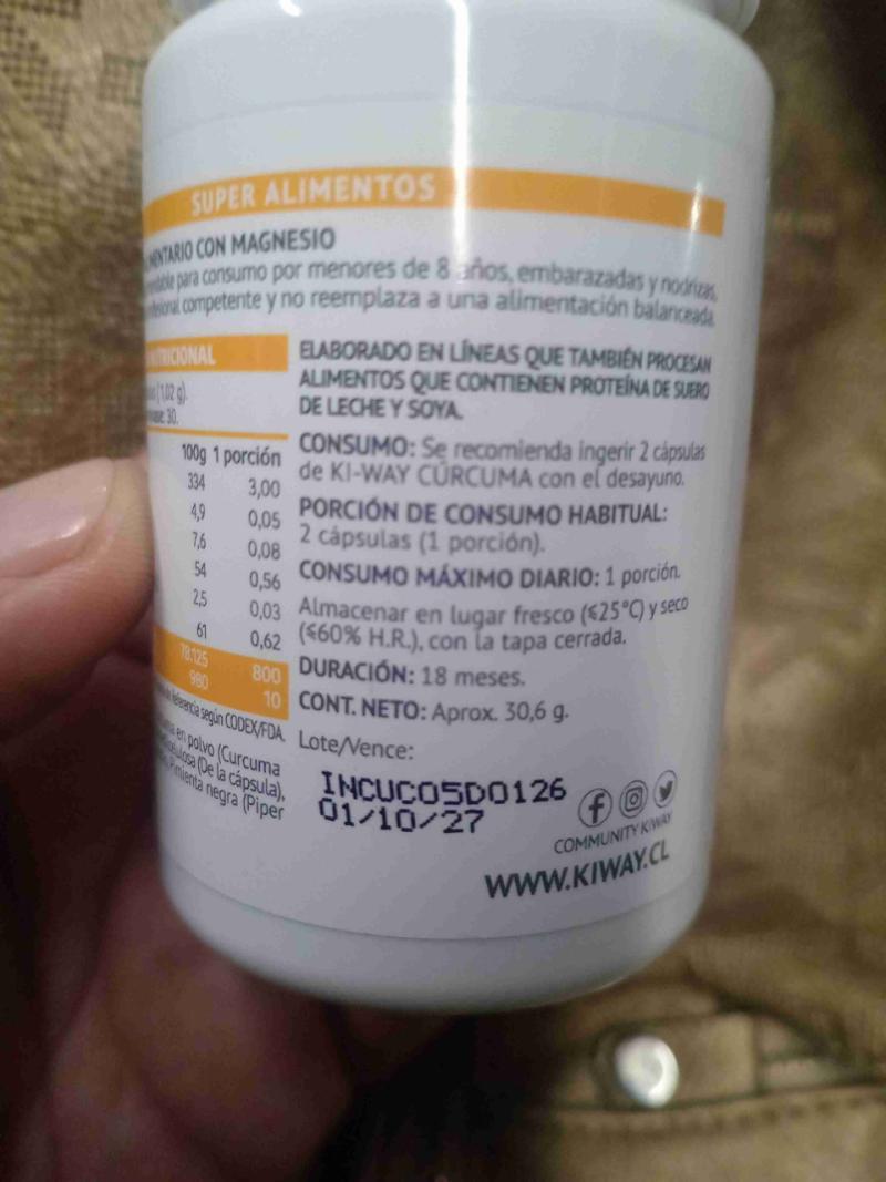 Cúrcuma Longa 60 cápsulas - 2
