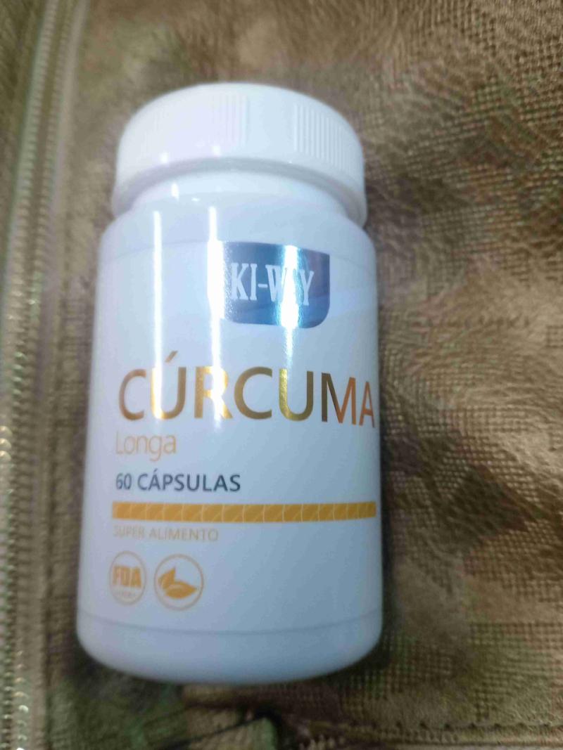 Cúrcuma Longa 60 cápsulas - 3