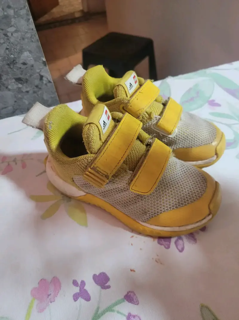 Zapatillas deportivas amarillas niño - 2