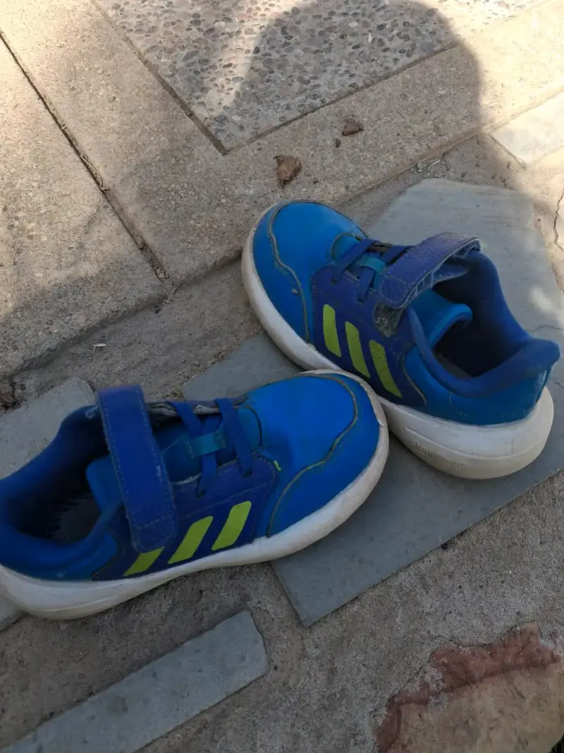Zapatillas azules para niño - 1