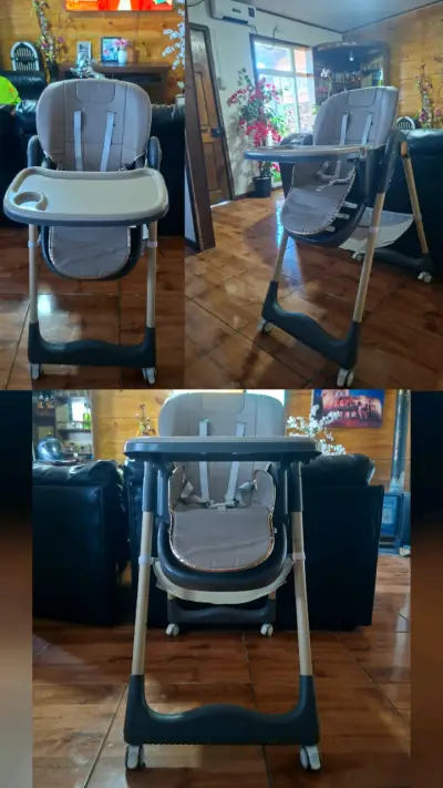 Silla de comer para bebé - miniatura 1