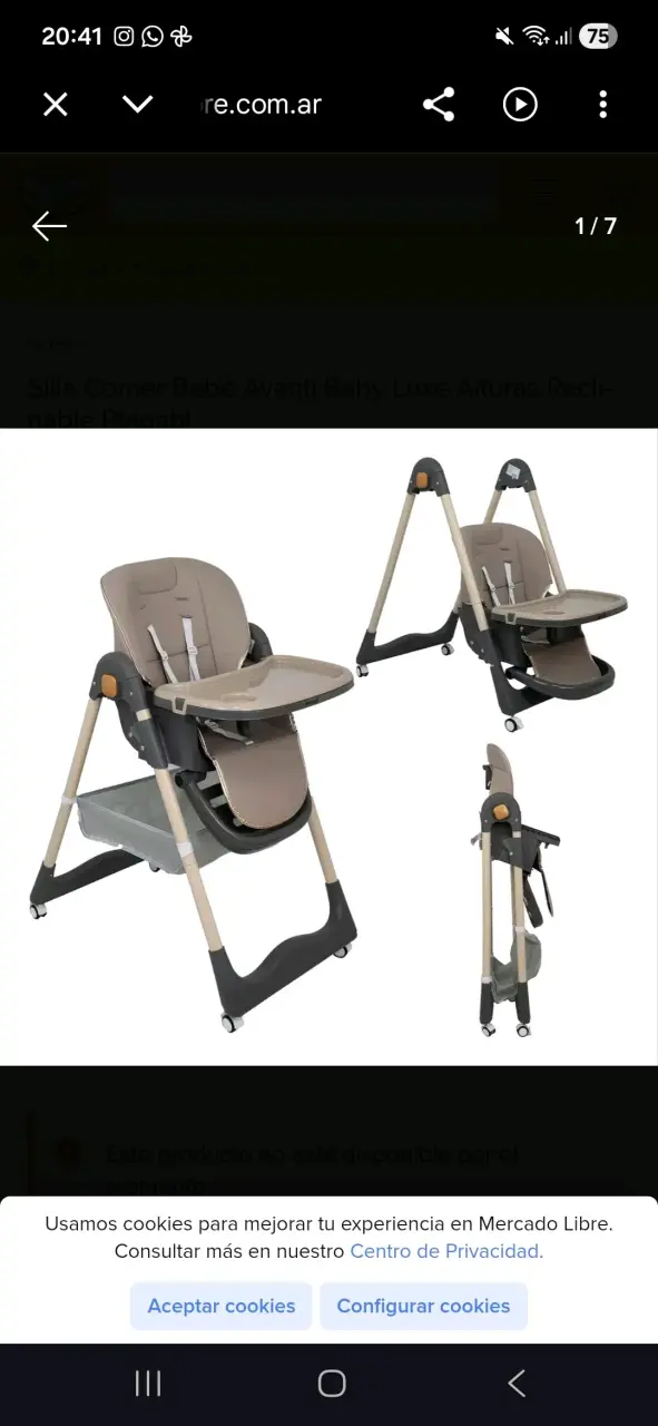 Silla de comer para bebé - 2