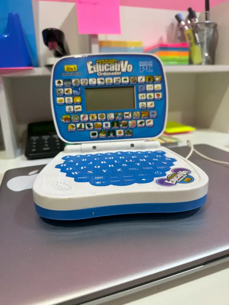 Laptop educativo infantil 2 en 1