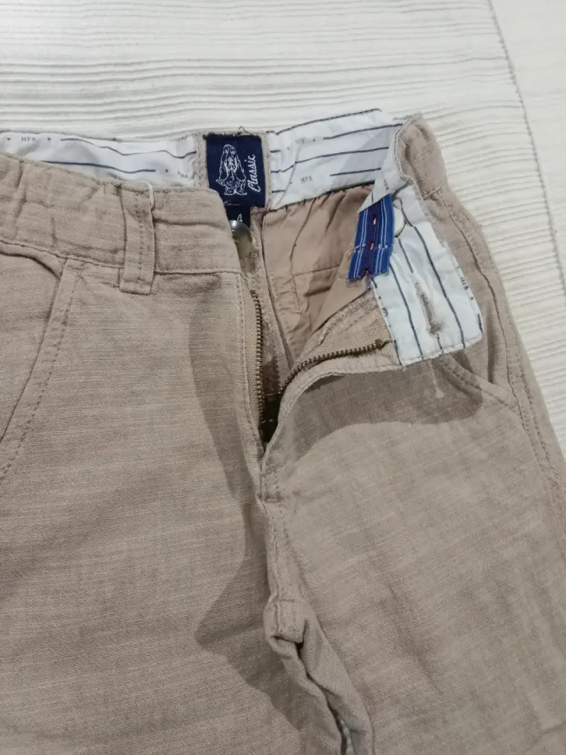 Pantalones beige para niño - 2