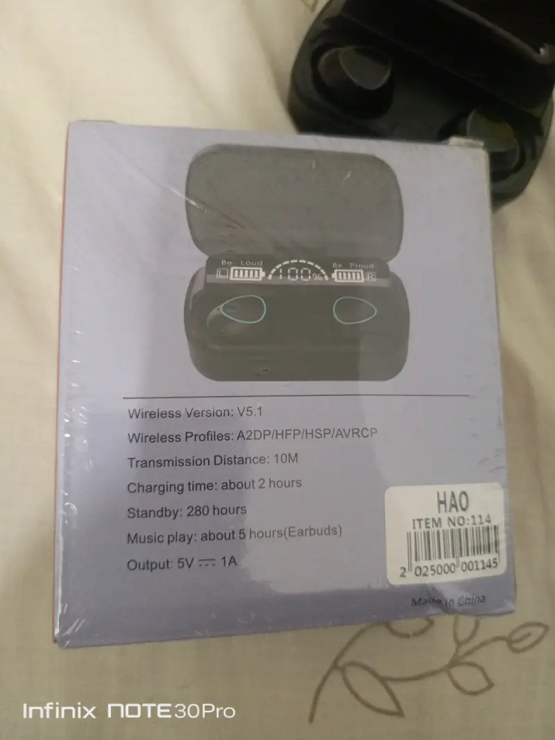 Auriculares inalámbricos M10 nuevos - 3