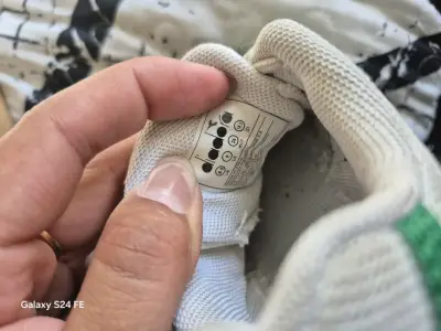 Zapatillas deportivas verde y blanco - miniatura 3