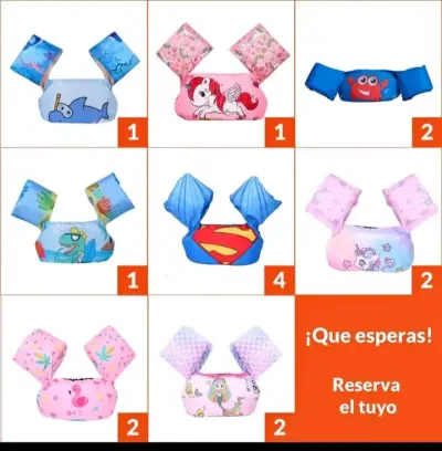Flotadores de seguridad infantiles - miniatura 1