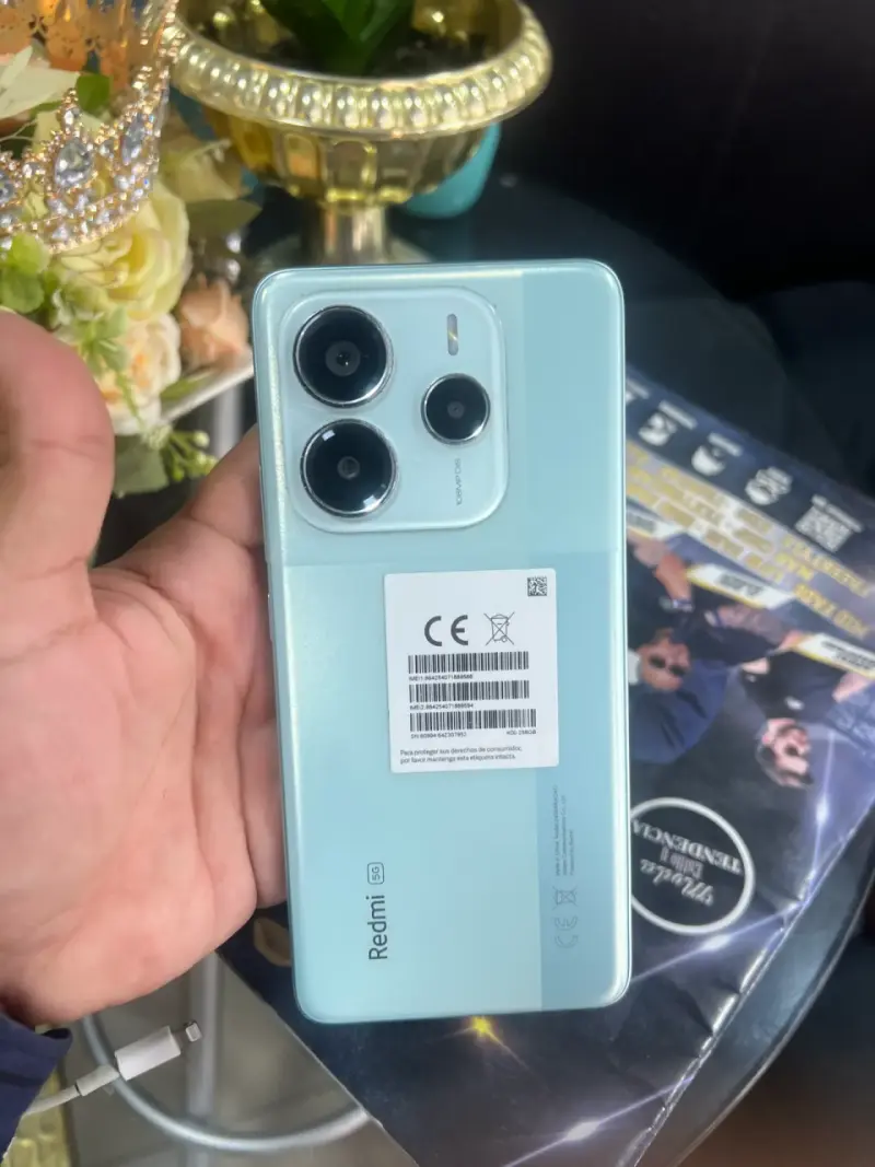 Teléfono Xiaomi Redmi 5G azul - 2