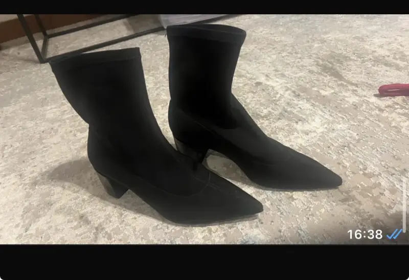 Botines de tacón negros mujer Beneducci