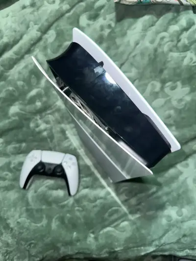 Consola de videojuegos con mando ps5 digital - miniatura 2