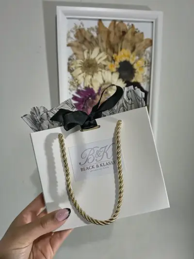 Set de joyas en forma de corazón plata 925 - miniatura 2