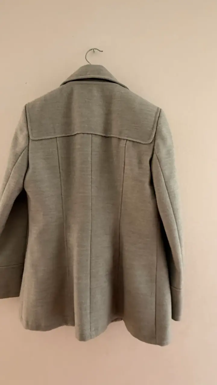 Abrigo gris Liola - 2