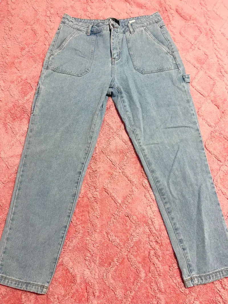 Jeans azul claro unisex - 1