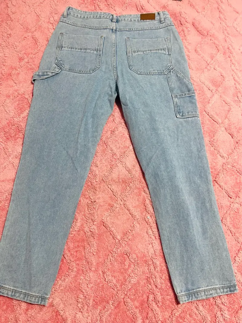 Jeans azul claro unisex - 2