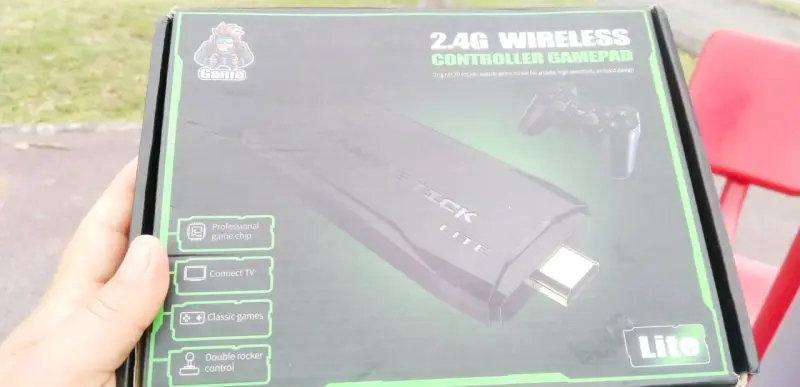 Controlador inalámbrico 2.4G Gamed