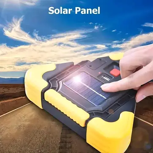 Triángulo de emergencia LED solar - 2