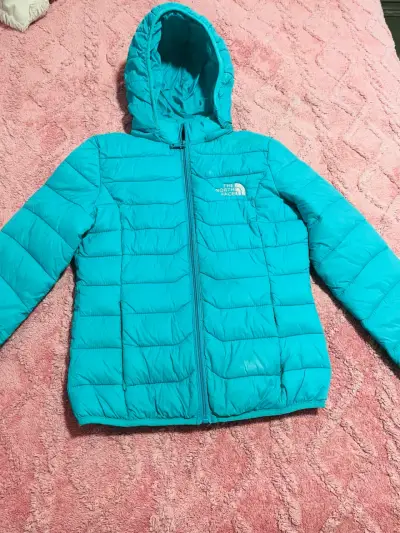 Chaqueta turquesa con capucha THE NORT FACE - miniatura 1