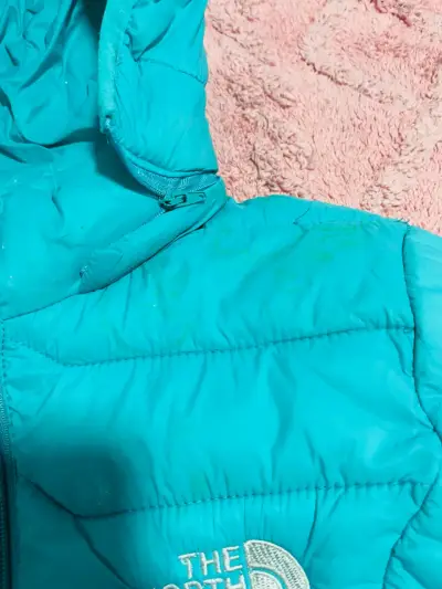 Chaqueta turquesa con capucha THE NORT FACE - miniatura 2