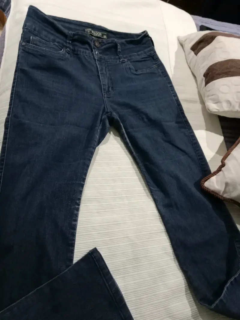 Jeans azules talla 46 - 1